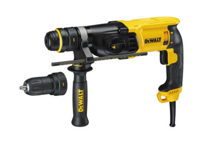 Lehké kombinované vrtací kladivo SDS-Plus DeWalt D25134K 3 kg